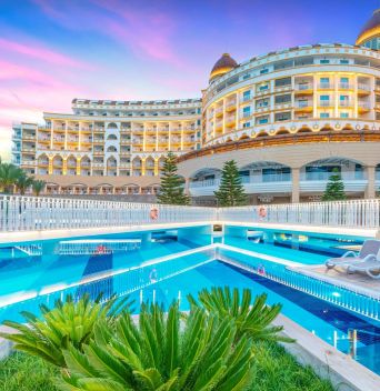 KIRMAN HOTELS SIDEMARIN BEACH and SPA