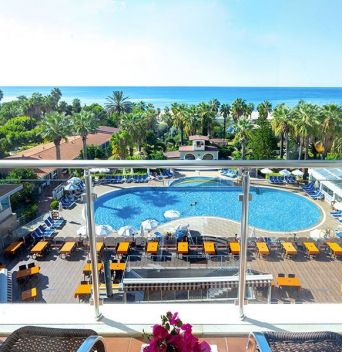 SEHER KUMKOY STAR RESORT and SPA