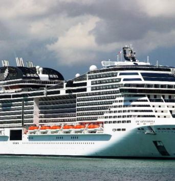 Круиз Средиземноморски бриз - MSC Grandiosa