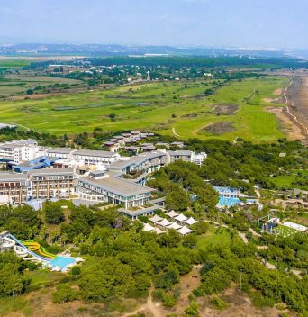 LYKIA WORLD LINKS GOLF