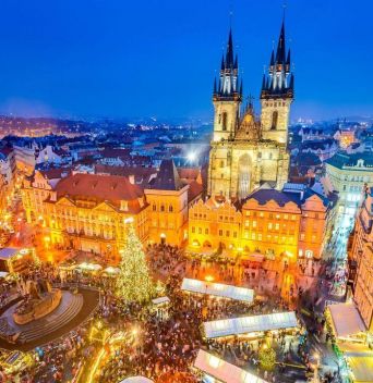КОЛЕДНИ БАЗАРИ в  ЗЛАТНА ПРАГА - чартър от СОФИЯ - 4 нощувки