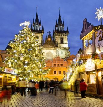 КОЛЕДНИ БАЗАРИ в ЗЛАТНА ПРАГА - чартър от Варна - 3 нощувки