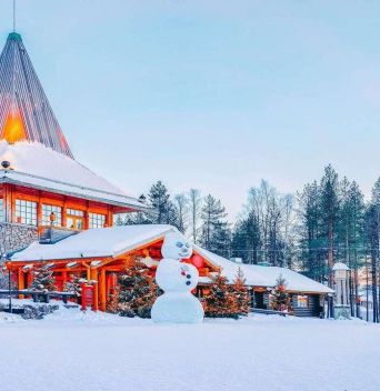 При Дядо Коледа - Лапландия, нощувки в Comfort Hotel Arctic 3*