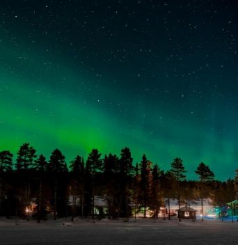 При Дядо Коледа - Лапландия, нощувки в хотел Scandic 4*