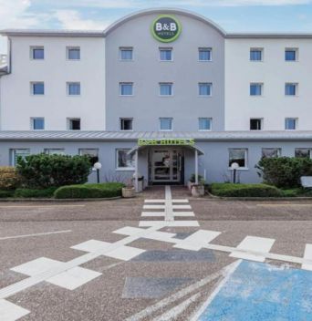 B&B HOTEL Strasbourg Aéroport