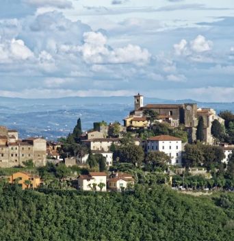 Тризвевзден хотел в Монтекатини Терме