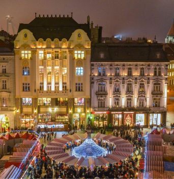 КОЛЕДНИ БАЗАРИ във ВИЕНА - 4 нощувки - полет от София