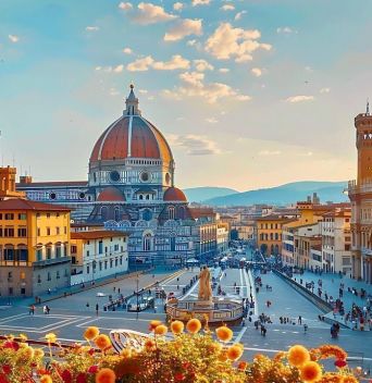 КОЛЕДНО НАСТРОЕНИЕ във ФЛОРЕНЦИЯ - 4 нощувки с полет от Варна до Бергамо