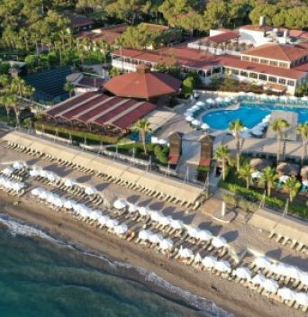 CRYSTAL FLORA BEACH RESORT