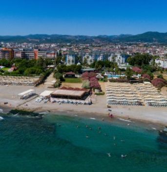 THE GARDEN BEACH