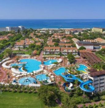 CLUB HOTEL TURAN PRINCE WORLD HOTEL