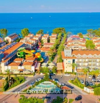 CRYSTAL AURA BEACH RESORT & SPA