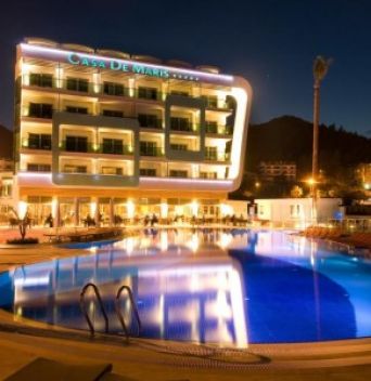CASA DE MARIS (ADULTS ONLY +16)
