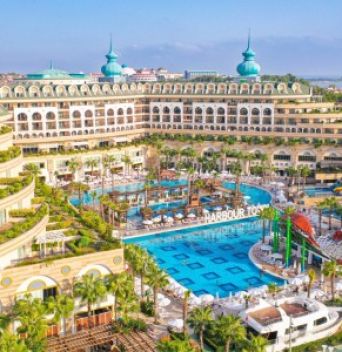 CRYSTAL SUNSET LUXURY RESORT AND SPA
