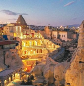 LOGOS CAVE CAPPADOCIA