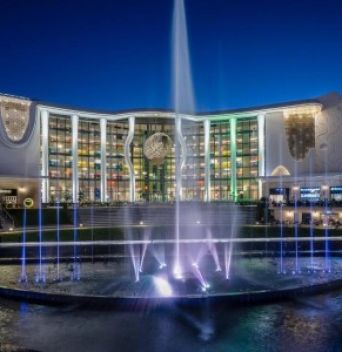 THE LAND OF LEGENDS NICKELODEON HOTEL