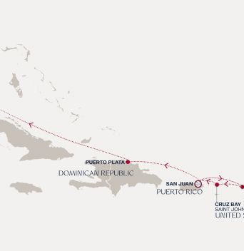 НОВА ГОДИНА НА КАРИБИТЕ - ЛУКСОЗЕН КРУИЗ С EXPLORA JOURNEYS