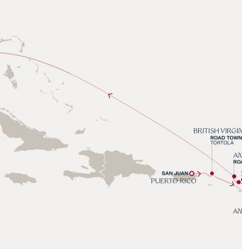 ПЪТУВАНЕ КЪМ НАЙ-ЖЕЛАНИТЕ БРЕГОВЕ НА КАРИБИТЕ - ЛУКСОЗЕН КРУИЗ С EXPLORA JOURNEYS