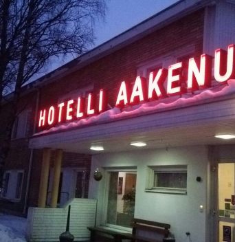 Hotelli Aakenus