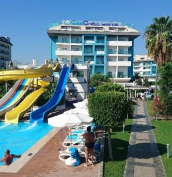 SEASHELL RESORT SPA
