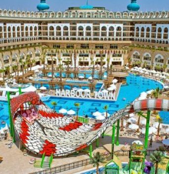 CRYSTAL SUNSET LUXURY RESORT AND SPA
