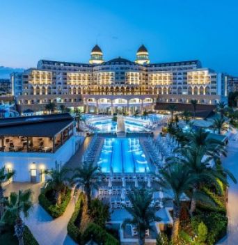 KIRMAN HOTELS SIDEMARIN BEACH & SPA
